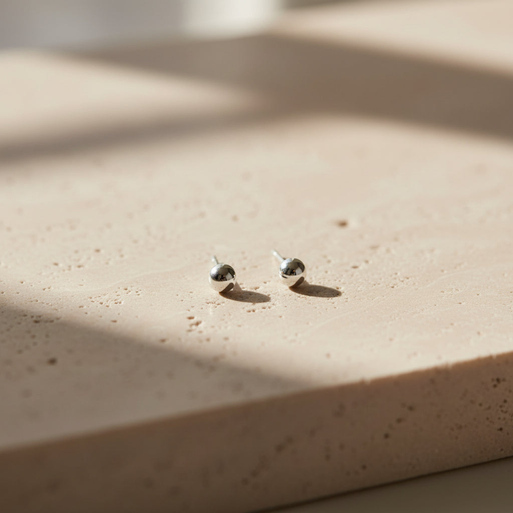 The Essential Dot Studs – Sterling Silver or 14k Gold Fill - Gifting Season