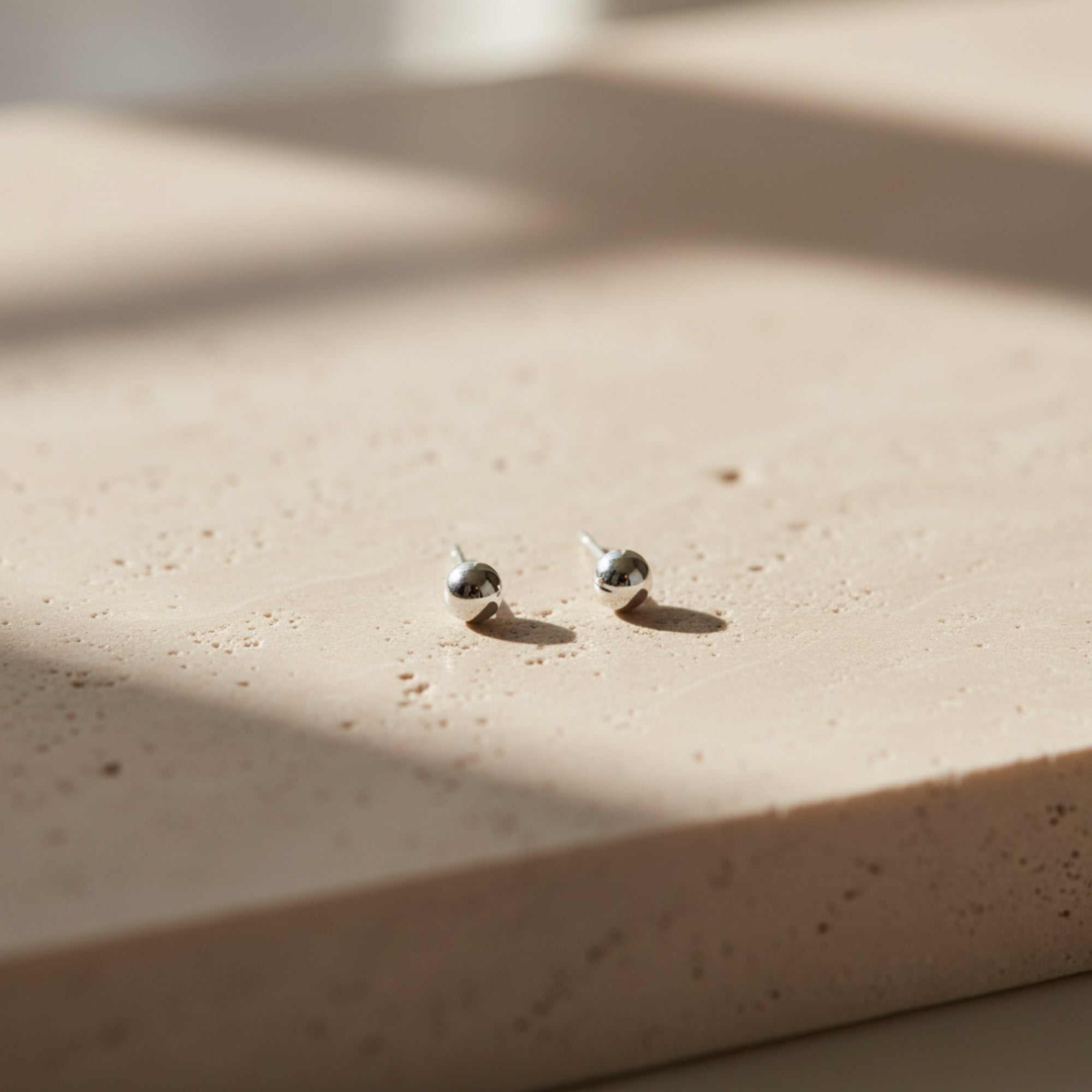 The Essential Dot Studs – Sterling Silver or 14k Gold Fill - Gifting Season