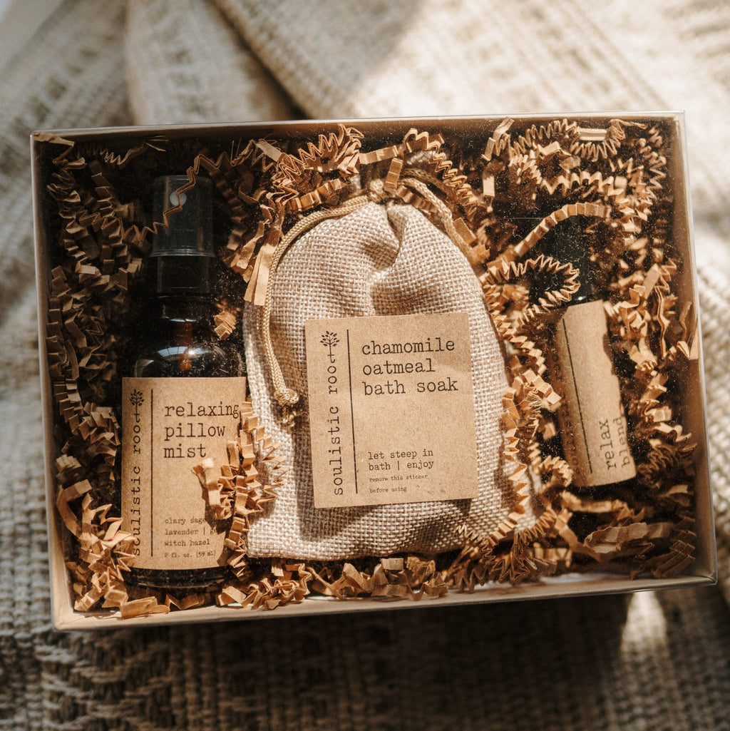 Relax Gift Set | Trio - Gifting Season