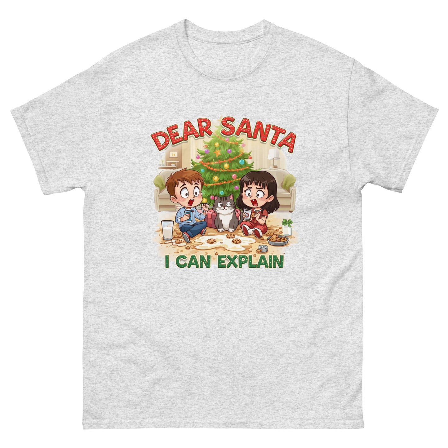 Dear Santa I Can Explain - ADULT - Gifting Season