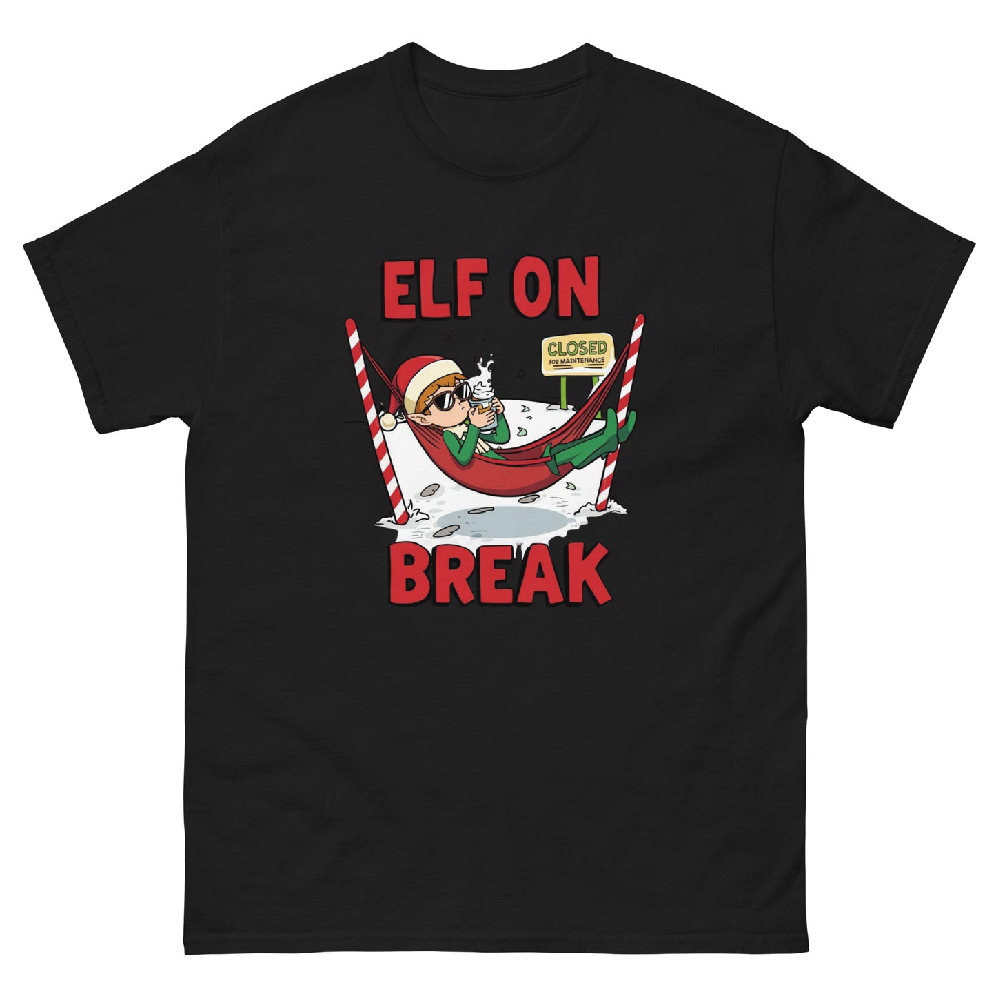 Elf on Break - ADULT - Gifting Season