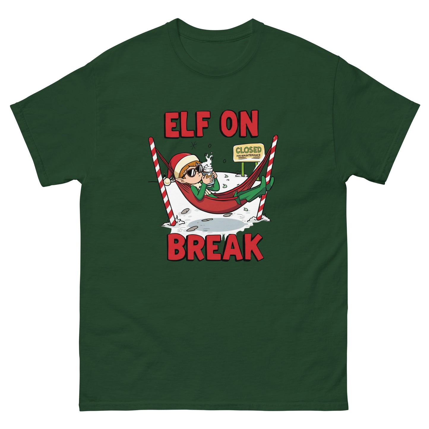 Elf on Break - ADULT - Gifting Season