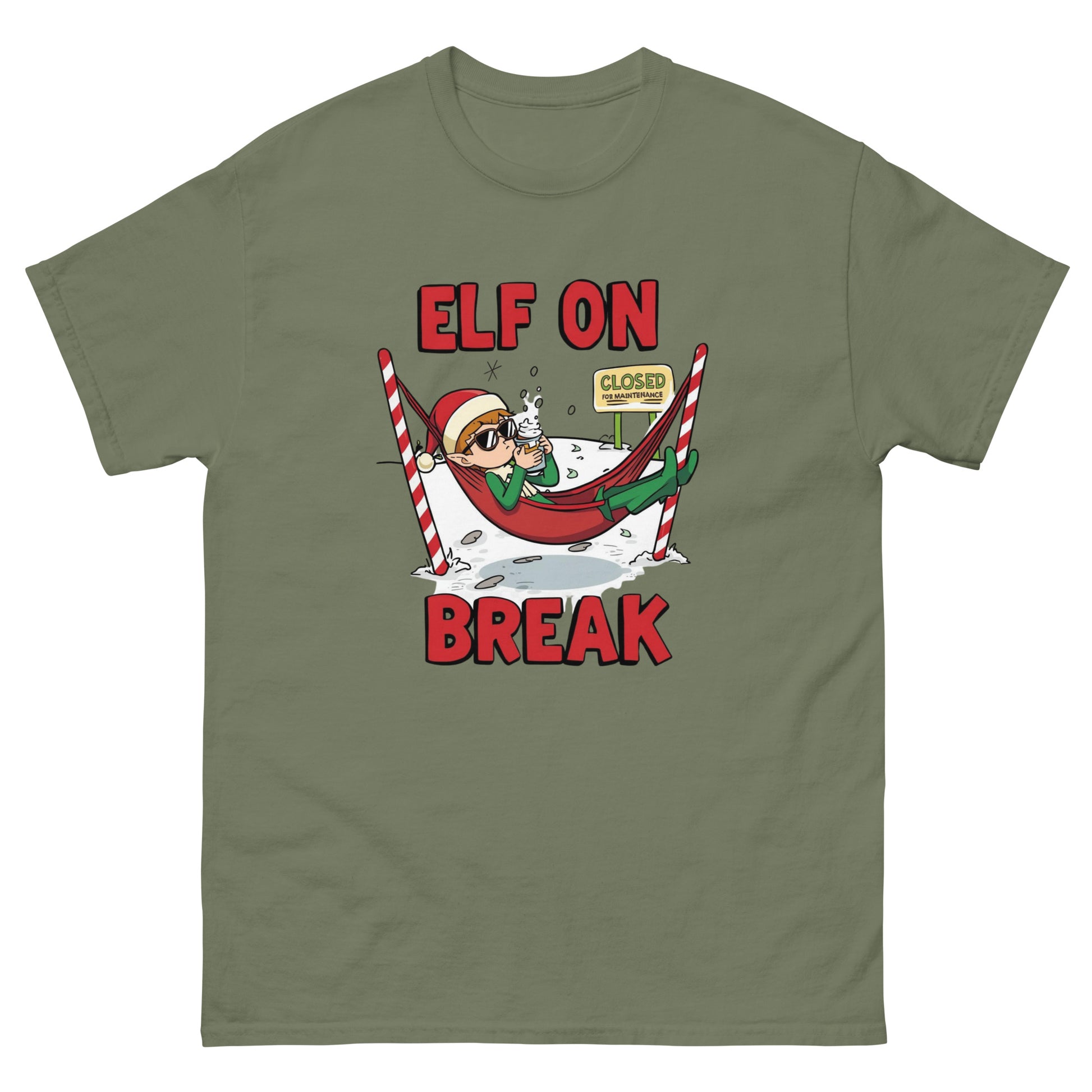Elf on Break - ADULT - Gifting Season