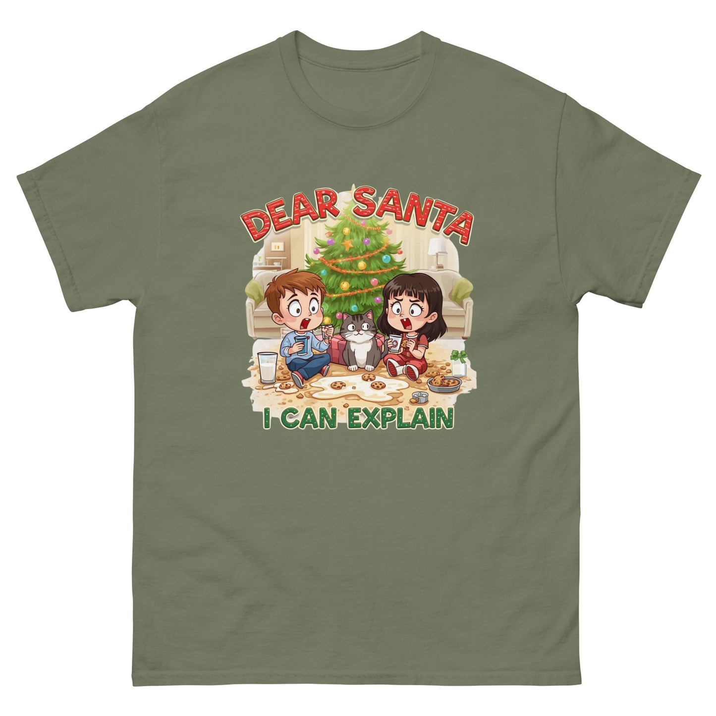 Dear Santa I Can Explain - ADULT - Gifting Season