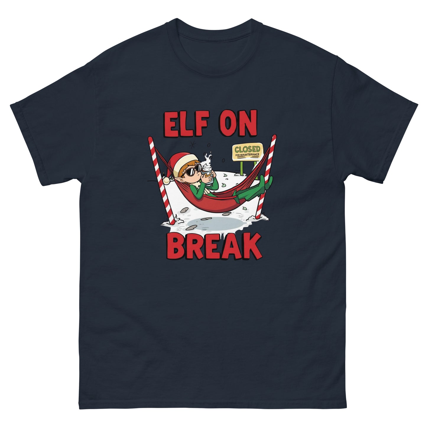 Elf on Break - ADULT - Gifting Season