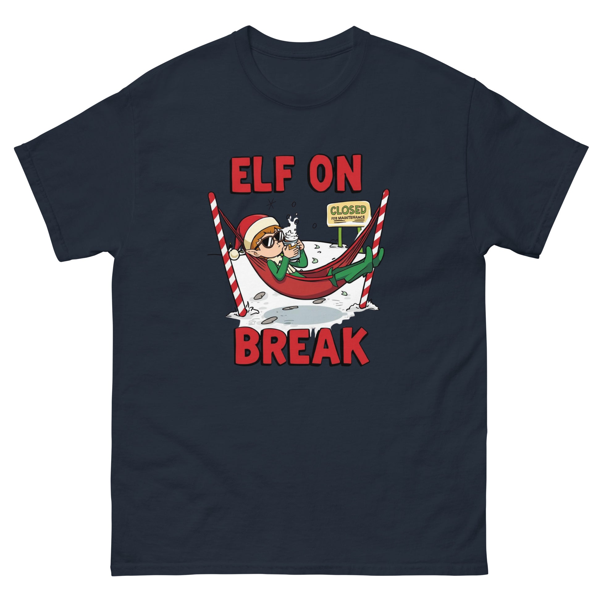 Elf on Break - ADULT - Gifting Season