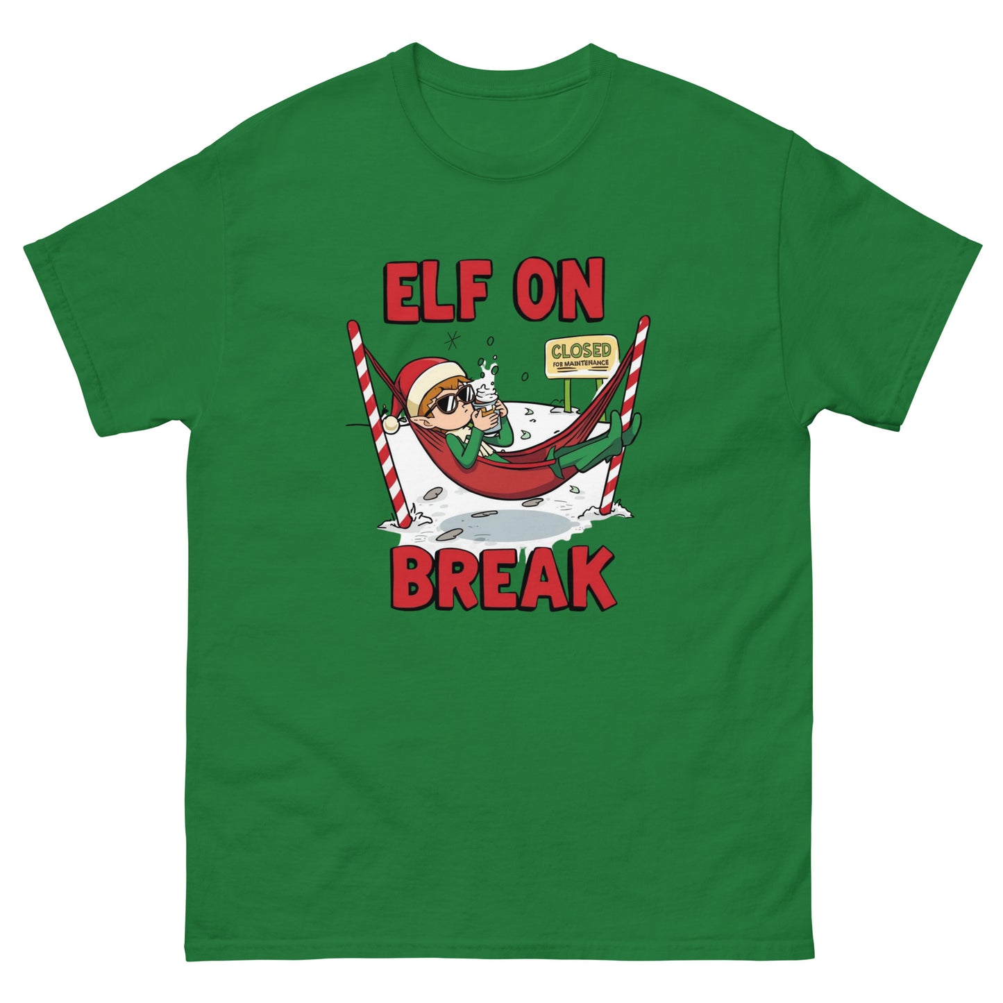 Elf on Break - ADULT - Gifting Season