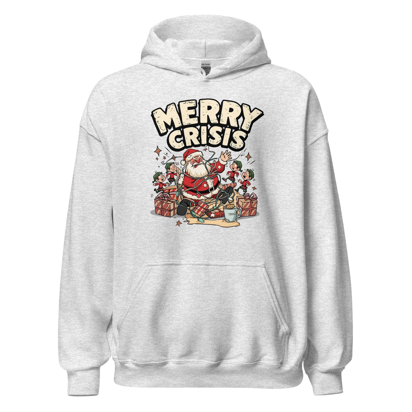 Merry Crisis Hoodie - ADULT - Gifting Season