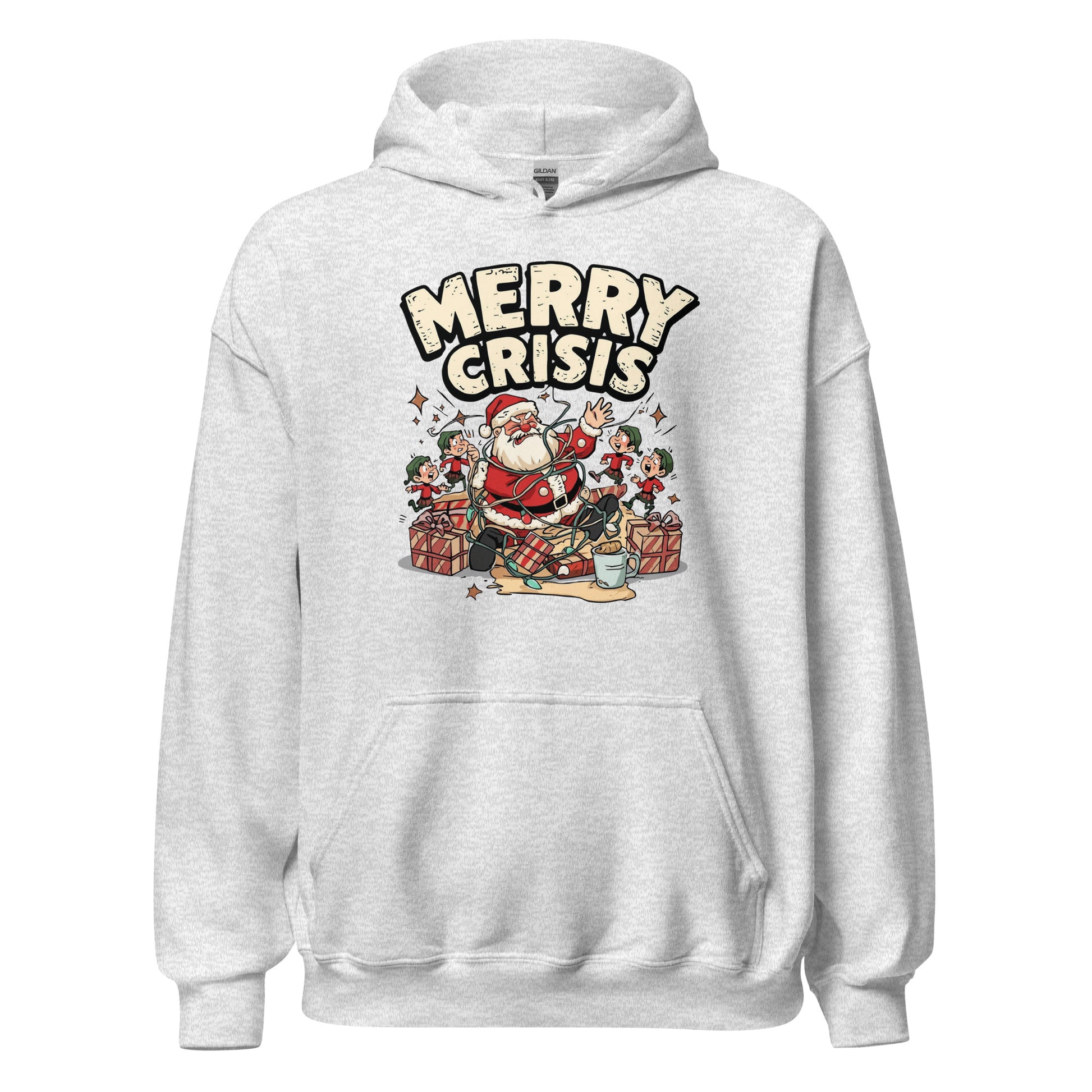 Merry Crisis Hoodie - ADULT - Gifting Season