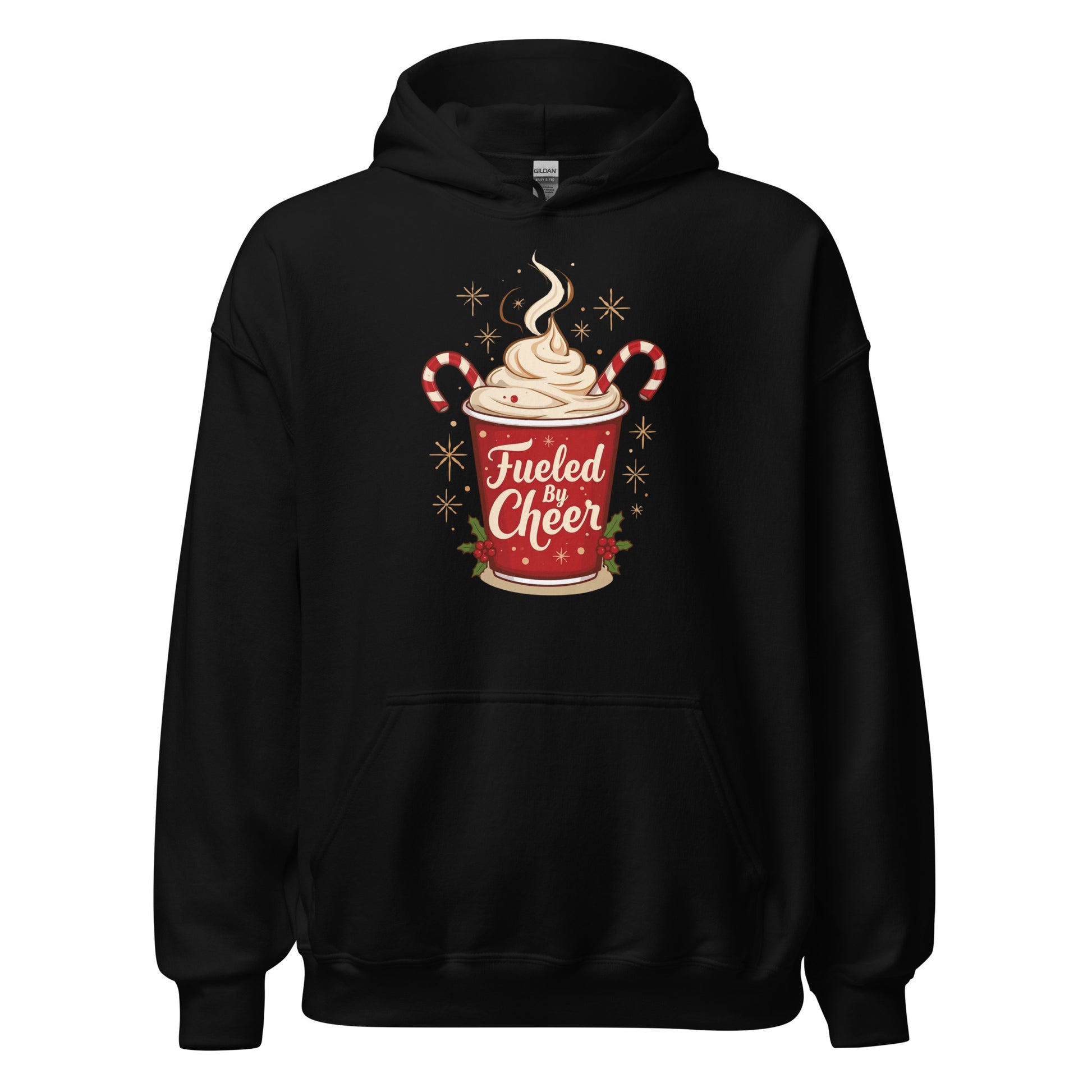 Fueled By Cheer Hoodie - ADULT - Gifting Season