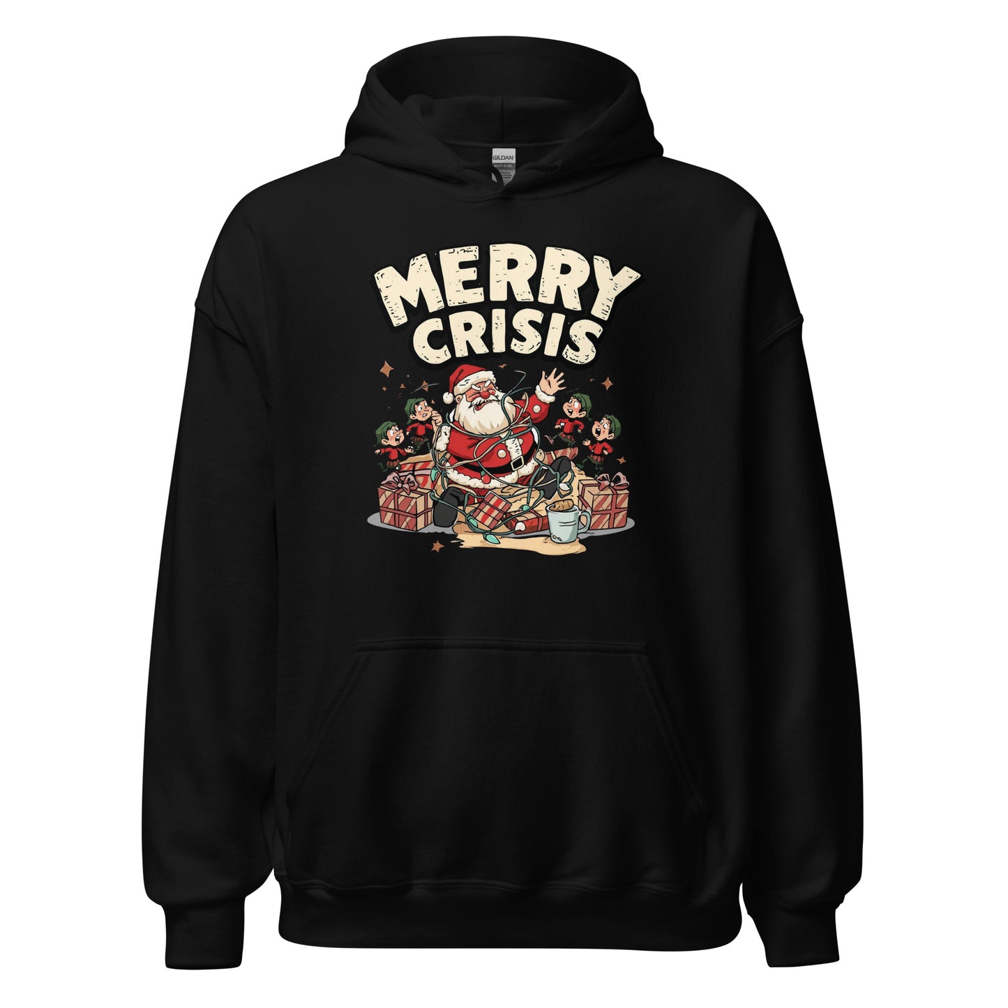 Merry Crisis Hoodie - ADULT - Gifting Season