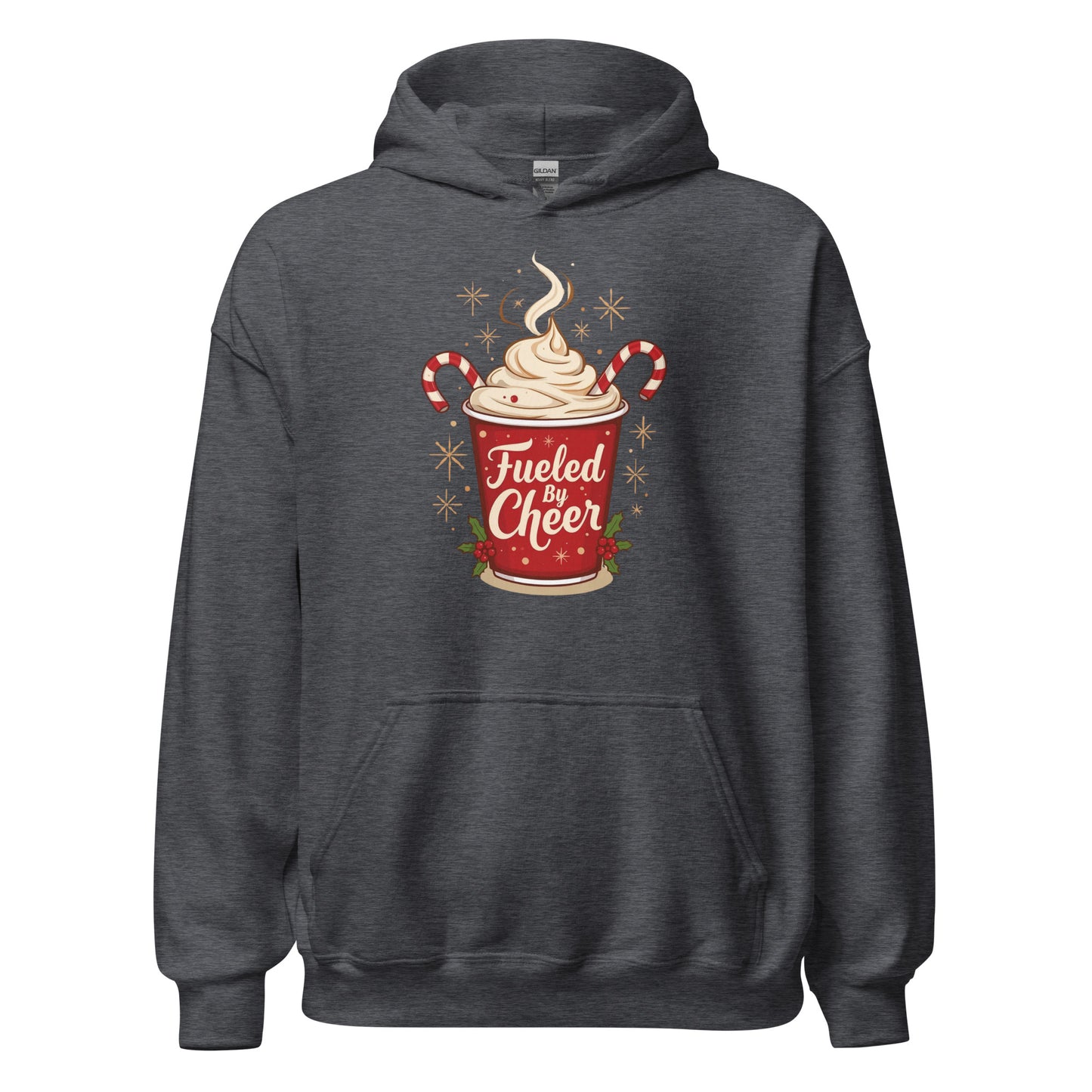 Fueled By Cheer Hoodie - ADULT - Gifting Season