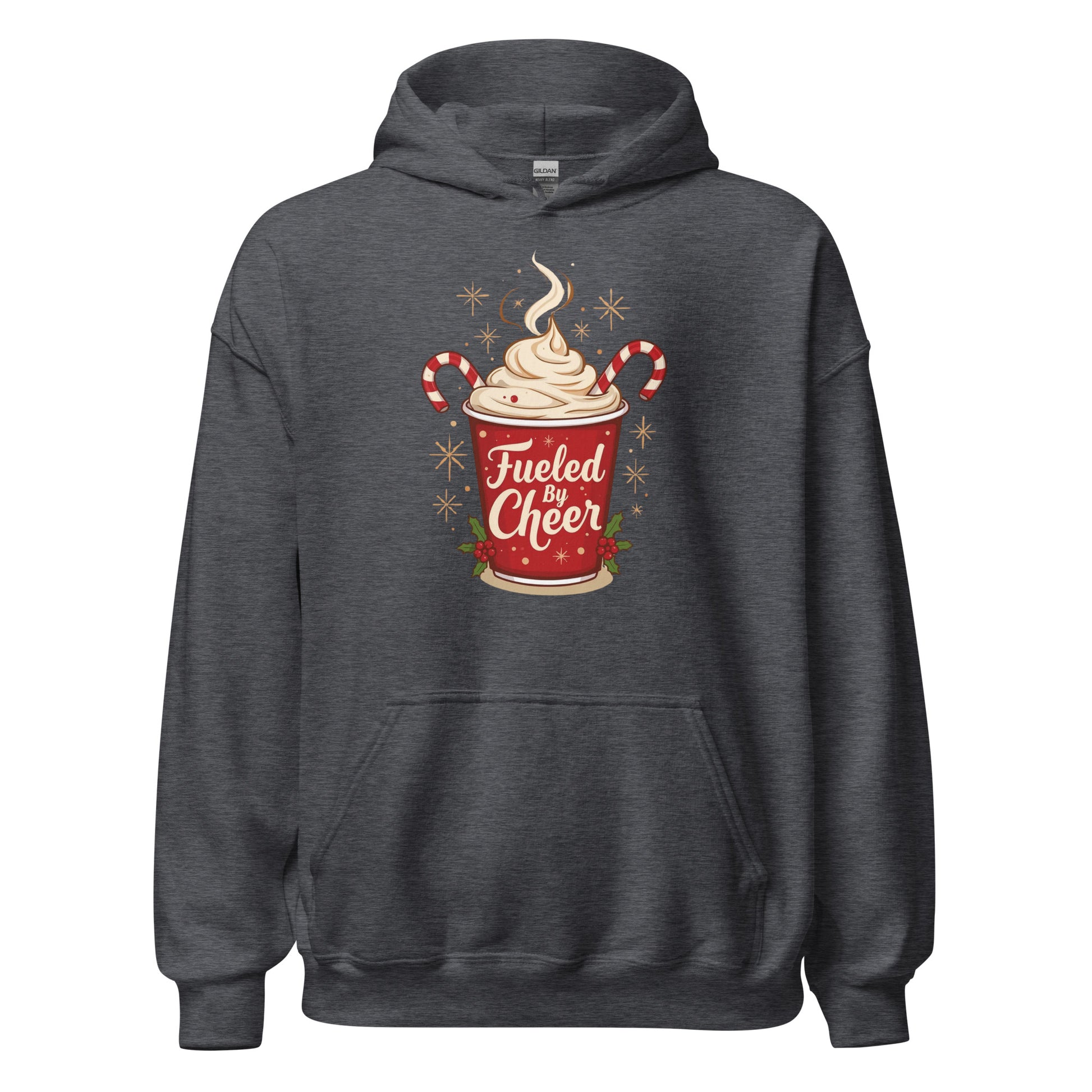 Fueled By Cheer Hoodie - ADULT - Gifting Season