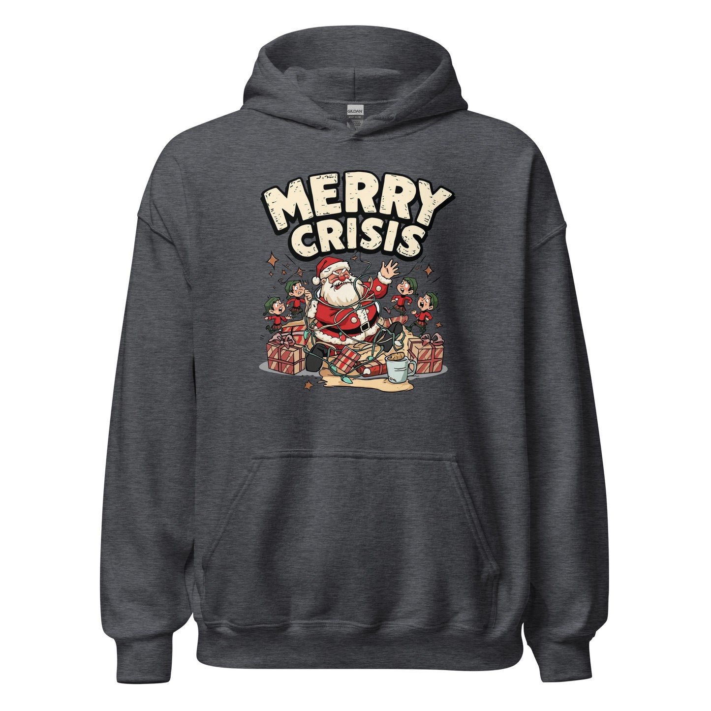 Merry Crisis Hoodie - ADULT - Gifting Season