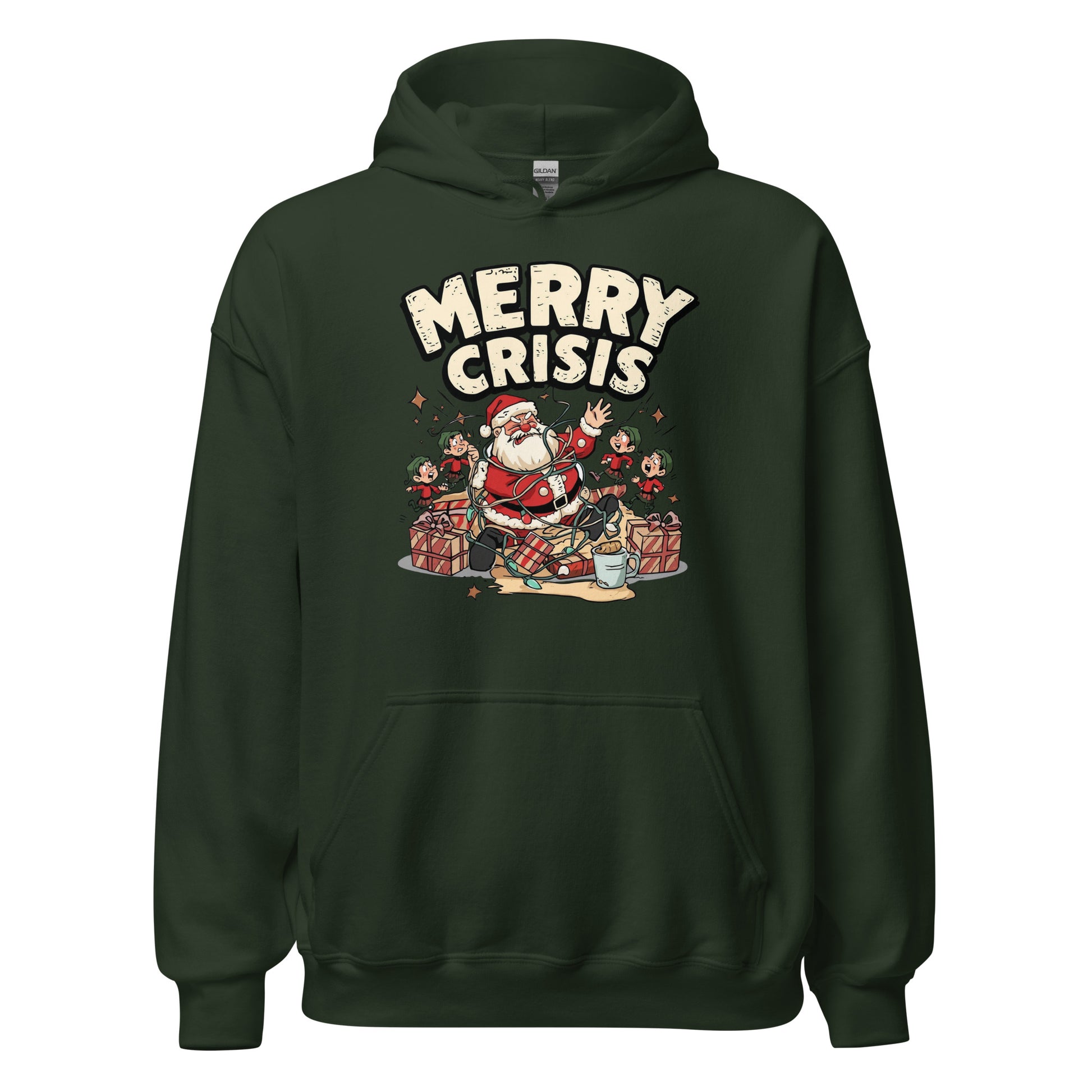 Merry Crisis Hoodie - ADULT - Gifting Season