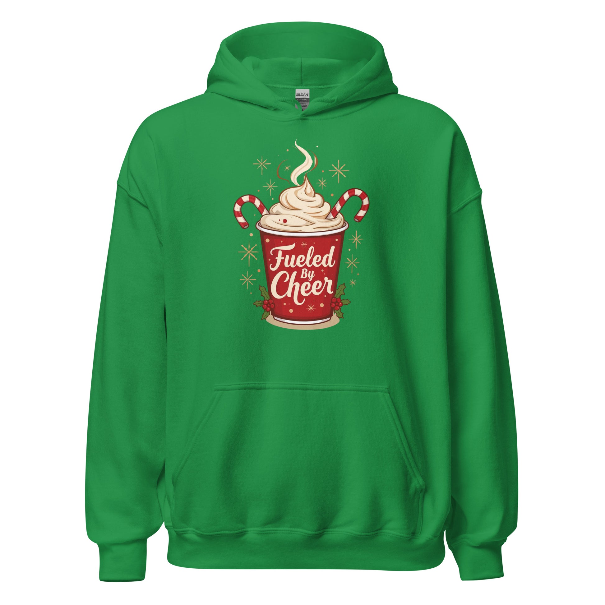 Fueled By Cheer Hoodie - ADULT - Gifting Season