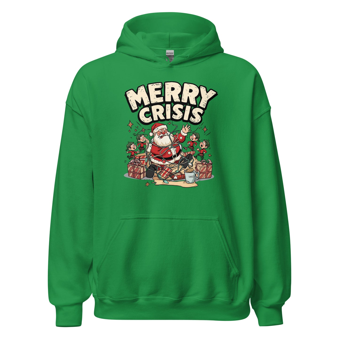 Merry Crisis Hoodie - ADULT - Gifting Season