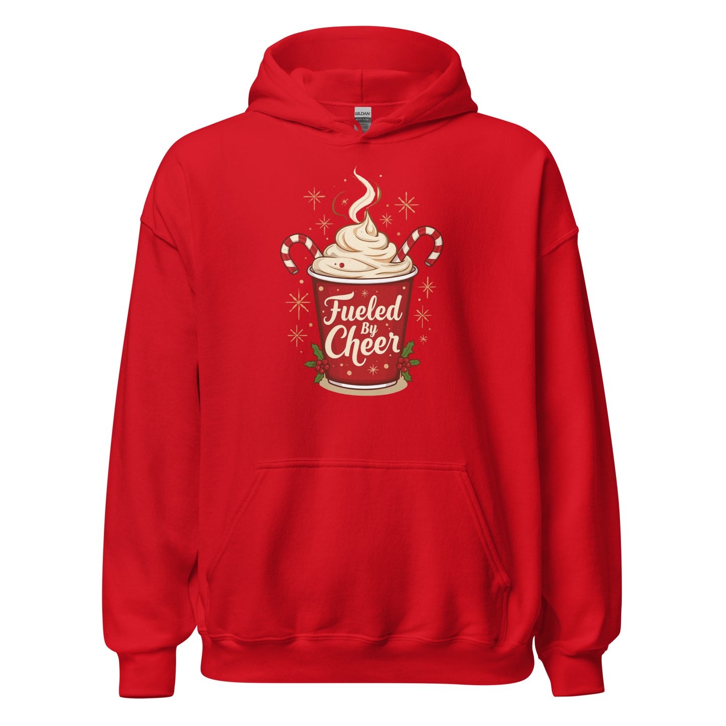 Fueled By Cheer Hoodie - ADULT - Gifting Season