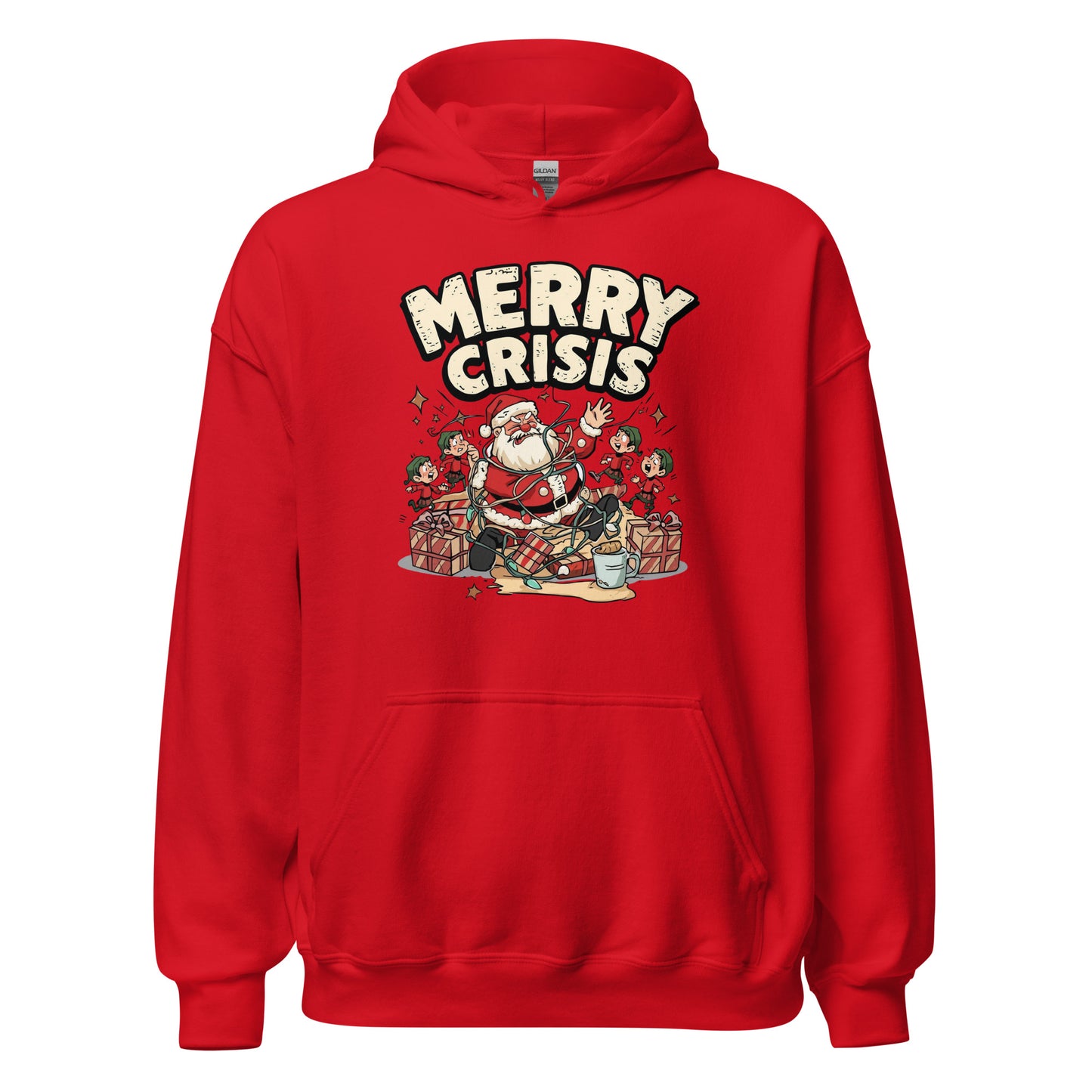 Merry Crisis Hoodie - ADULT - Gifting Season