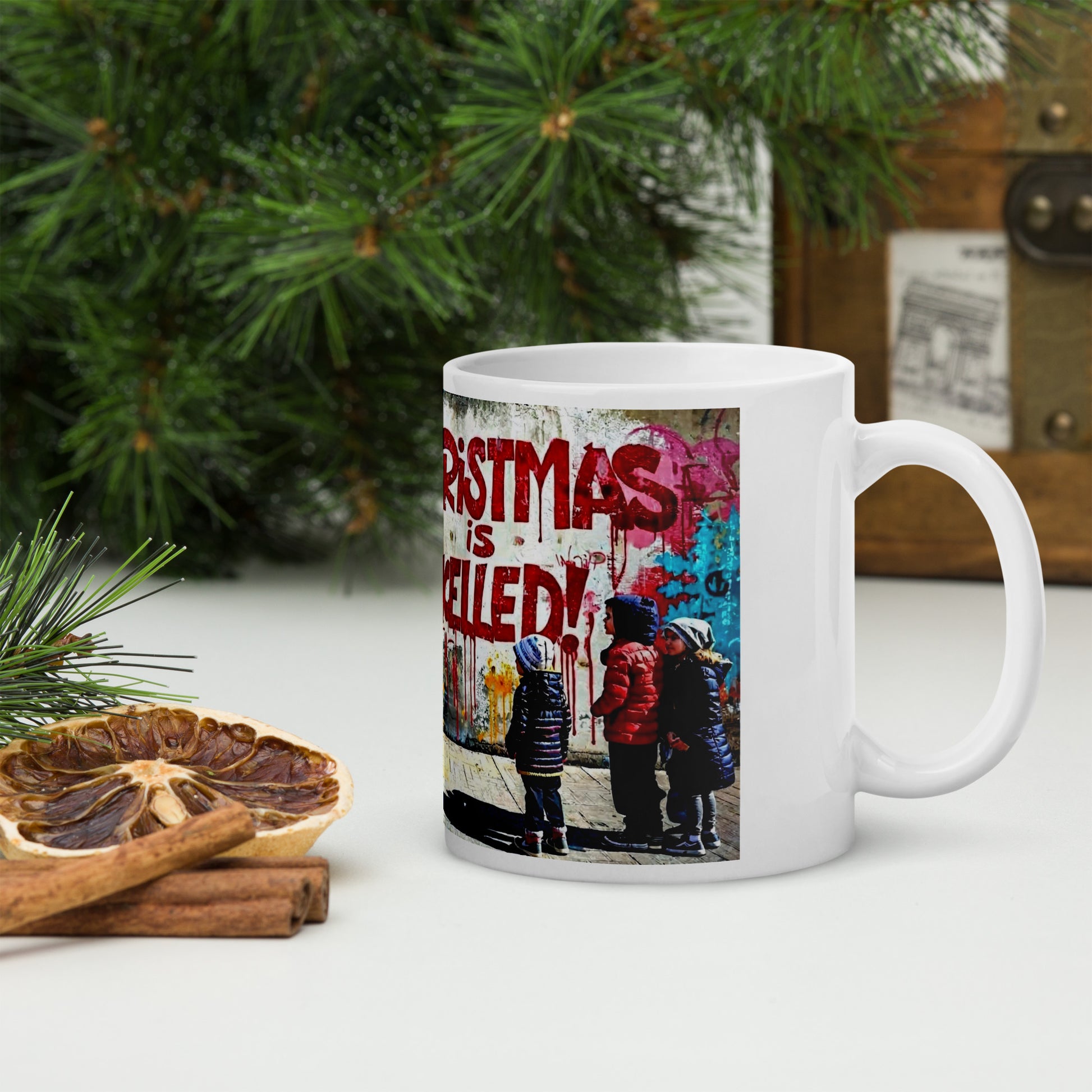 Christmas Is Cancelled Holiday Mug - Gifting Season